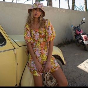 Billabong floral dress